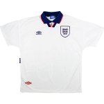 Thailande Maillot Angleterre 1ª Retro 1994 Blanc Thailande Maillot Angleterre 1ª Retro 1994 Blanc