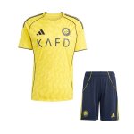 Maillot Al-Nassr FC 1ª Enfant 2025-26 Maillot Al-Nassr FC 1ª Enfant 2025-26