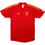 Thailande Maillot Espagne 1ª Retro 2004 2006 Rouge Thailande Maillot Espagne 1ª Retro 2004 2006 Rouge