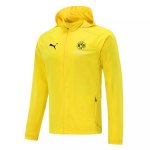 Coupe Vent Borussia Dortmund 2021-22 Jaune Coupe Vent Borussia Dortmund 2021-22 Jaune