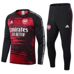 Survetement Arsenal 2020-21 Rouge Noir Survetement Arsenal 2020-21 Rouge Noir
