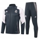 Survetement Real Madrid 2024-25 Gris 2