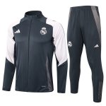 Survetement Real Madrid 2024-25 Gris 2 Survetement Real Madrid 2024-25 Gris 2