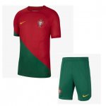 Maillot Portugal 1ª Enfant 2022-23 Maillot Portugal 1ª Enfant 2022-23