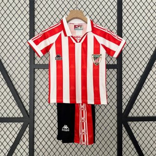 Maillot Athletic Bilbao 1ª Enfant Retro 1995 1997