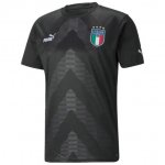 Thailande Maillot Italie Gardien 2023 Noir Thailande Maillot Italie Gardien 2023 Noir