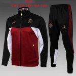 Enfant Sweat Shirt Capuche Paris Saint Germain 2022 Noir Rouge Enfant Sweat Shirt Capuche Paris Saint Germain 2022 Noir Rouge