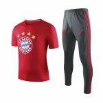 Entrainement Bayern Munich Conjunto Complet 2019-20 Rouge Gris Entrainement Bayern Munich Conjunto Complet 2019-20 Rouge Gris