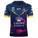 Thailande Maillot Melbourne Storm 2017 2018 Bleu Thailande Maillot Melbourne Storm 2017 2018 Bleu
