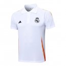 Polo Real Madrid 2024-25 Blanc 2