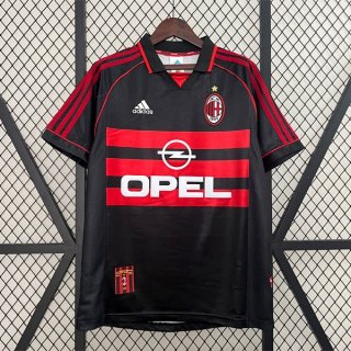 Thailande Maillot AC Milan 3ª Retro 1998 1999