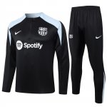 Training Top Barcelone 2024-25 Noir Gris 3 Training Top Barcelone 2024-25 Noir Gris 3
