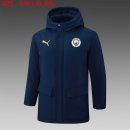 Doudoune Manchester City 2024-25 Bleu