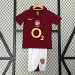 Maillot Arsenal 1ª Retro Enfant 2005 2006 Maillot Arsenal 1ª Retro Enfant 2005 2006