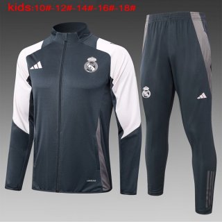 Enfant Survetement Real Madrid 2024-25 Bleu 5