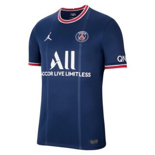 Thailande Maillot Paris Saint Germain 1ª 2021-22 Bleu