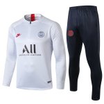 Survetement Paris Saint Germain 2019-20 Blanc Bleu Rouge Survetement Paris Saint Germain 2019-20 Blanc Bleu Rouge