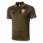 Polo Portugal 2020 Marron Polo Portugal 2020 Marron