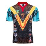 Thailande Maillot RLWC Selección Nacional 2017 2018 Noir Thailande Maillot RLWC Selección Nacional 2017 2018 Noir