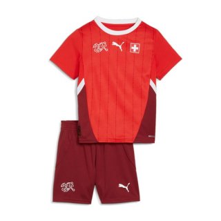 Maillot Suisse 1ª Enfant 2024