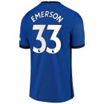 Maillot Chelsea NO.33 Emerson 1ª 2020-21 Bleu Maillot Chelsea NO.33 Emerson 1ª 2020-21 Bleu