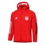 Coupe Vent Bayern Munich 2020-21 Rouge Coupe Vent Bayern Munich 2020-21 Rouge