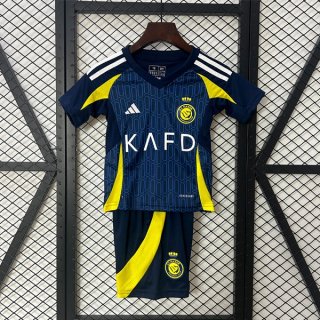 Maillot Al-Nassr FC 2ª Enfant 2024-25