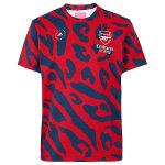 Thailande Maillot Arsenal x adidas by Stella McCartney Red Tee Thailande Maillot Arsenal x adidas by Stella McCartney Red Tee