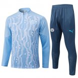 Training Manchester City 2024-25 Bleu