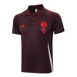 Polo Bayern Munich 2024-25 Rouge 2