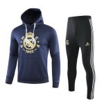 Survetement Real Madrid 2019-20 Noir Bleu Jaune Survetement Real Madrid 2019-20 Noir Bleu Jaune