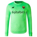 Thailande Maillot AC Roma 1ª ML Gardien 2022-23 Thailande Maillot AC Roma 1ª ML Gardien 2022-23
