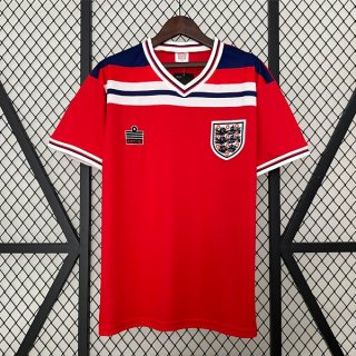 Thailande Maillot Angleterre 2ª Retro 1982