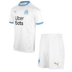 Maillot Marseille 1ª Enfant 2020-21 Blanc Maillot Marseille 1ª Enfant 2020-21 Blanc
