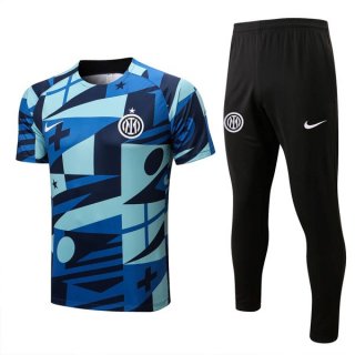 Maillot Inter Milan Ensemble Complet 2022-23 Bleu