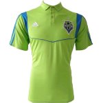 Polo Seattle Sounders 2019-20 Vert Fluorescent Polo Seattle Sounders 2019-20 Vert Fluorescent