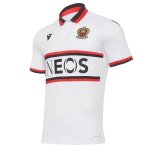Thailande Maillot Nice 2ª 2020-21 Blanc Thailande Maillot Nice 2ª 2020-21 Blanc