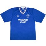 Thailande Maillot Rangers 1ª Retro 1992 Bleu Thailande Maillot Rangers 1ª Retro 1992 Bleu