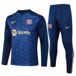 Training Top Barcelone 2024-25 Bleu 5