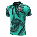 Polo Barcelona 2020-21 Vert Noir Polo Barcelona 2020-21 Vert Noir