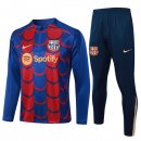 Training Top Barcelone 2024-25 Bleu Rouge 3