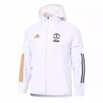 Coupe Vent Manchester United 2020-21 Blanc Coupe Vent Manchester United 2020-21 Blanc