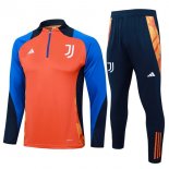 Training Top Juventus 2024-25 Orange Bleu 3