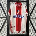 Thailande Maillot Atletico Madrid 1ª Retro 1999-2000 Thailande Maillot Atletico Madrid 1ª Retro 1999-2000