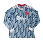 Thailande Maillot Ajax 2ª ML 2020-21 Bleu Thailande Maillot Ajax 2ª ML 2020-21 Bleu