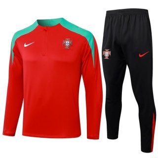 Training Top Portugal 2024-25 Rouge Vert 3