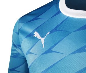 Thailande Maillot Marseille 2ª 2019-20 Bleu Clair