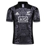 Thailande Maillot All Blacks Maori 2017 2018 Noir Thailande Maillot All Blacks Maori 2017 2018 Noir