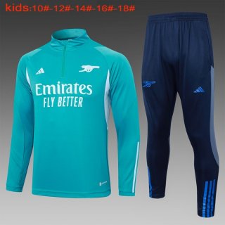 Enfant Training Arsenal 2024-25 Bleu