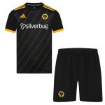 Maillot Wolves 2ª Enfant 2019-20 Noir Maillot Wolves 2ª Enfant 2019-20 Noir